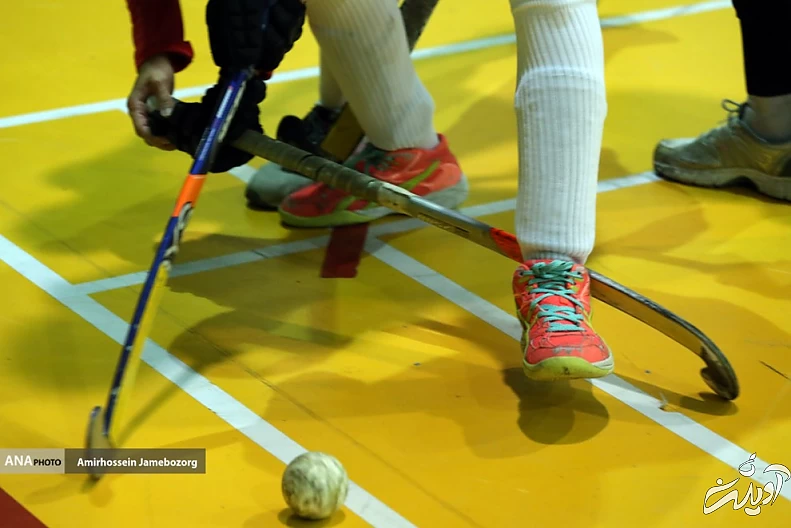 (تصاویر) تمرین تیم ملی هاکی بانوان